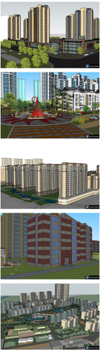 ★Best 20 Types of Residential Building Landscape Sketchup 3D Models Collection V.3