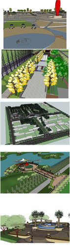 ★Best 15 Types of Plaza Landscape Sketchup 3D Models Collection V.3