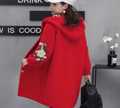 Hooded Loose Winter