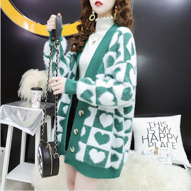 Korean Sleeve Cardigan Women Cardigan