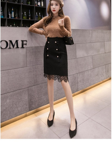 Autumn Slim Skirt Sexy Skirt