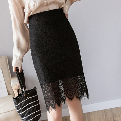 Skirts Office Slit Skirt