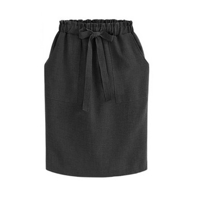 Skirt Skirts Pencil Green Skirt