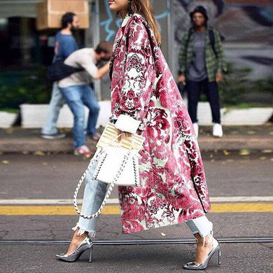 Coat Trench Trench Mujer
