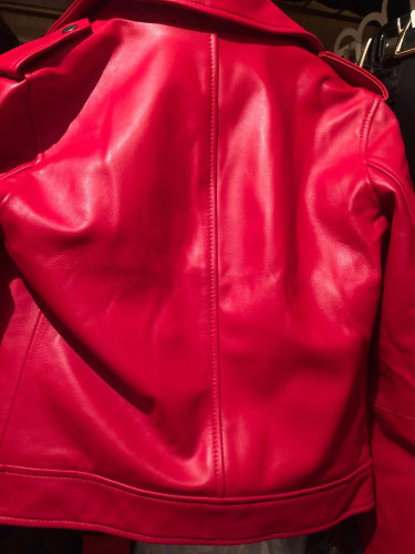 Women Genuine Leather Jacket High Quality