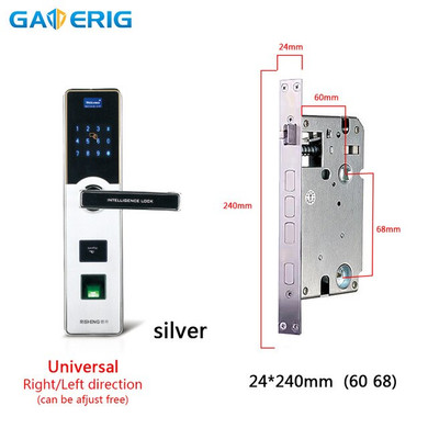 Intelligent Door Lock-Fingerprint-Digital Password-IC CARD