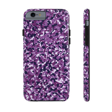Purple Camo Case Mate Tough Phone Cases