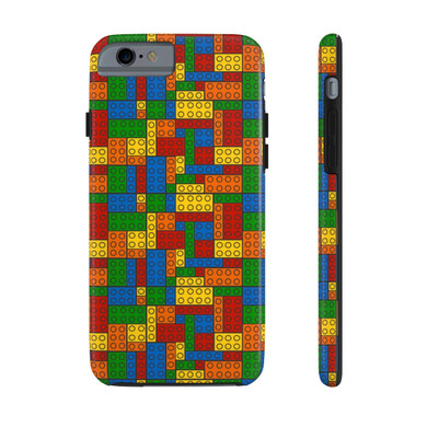 Building Blocks Multicolored Case Mate Tough Phone Case