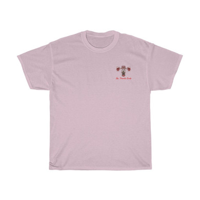 "No, Thanks Endo Small Logo" Unisex Tee