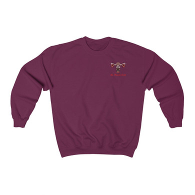 "No, Thanks Endo Small Logo" Unisex Sweatshirt