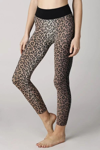 LEOPARD KNIT LEGGINGS