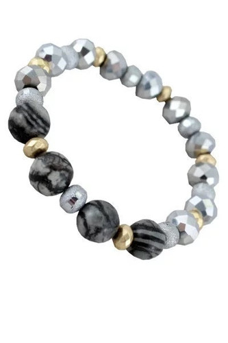 STRETCH NATURAL STONE BRACELET