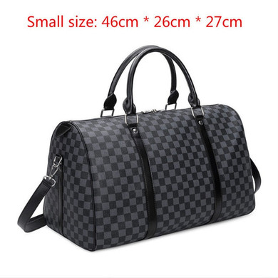 Leather Travel/Fitness Duffel Bag