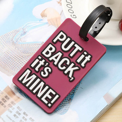 Expressive Luggage/Bag Tags
