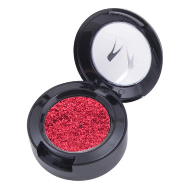 Professional Makeup Cosmetics Eyeshadow Glitter Eye Shadow Powder Single Color Eye Shadow Palette 17#