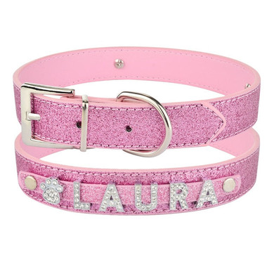 Leather Rhinestone Bling Charms