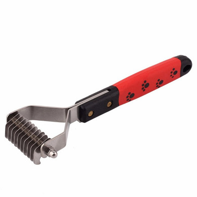 Kote King Demat and Thinning Rake  w/Ergo Handle for Petz