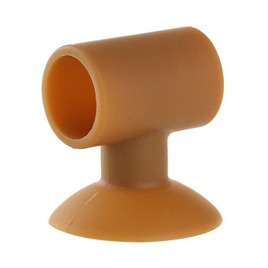 Silicone Door Handle Knob Crash Pad Wall Bumper Guard Stopper Anti Collision Suction Pads @LS