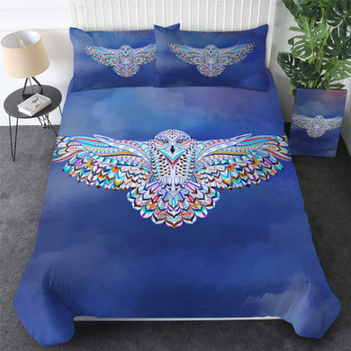 BeddingOutlet Bedding Set Bohemia Geometric Duvet Cover Pillow Case 3pcs Colorful Print
