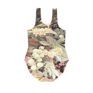 Green Mist Yuma Vest One Piece Swimsuit (Model S04)