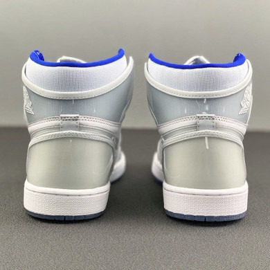 Air Jordan 1 High Zoom White/Racer