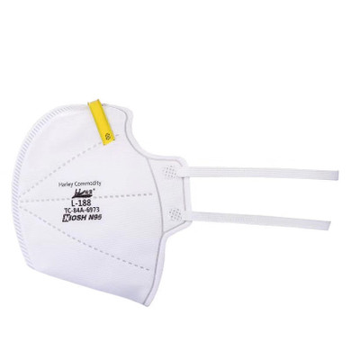NIOSH N95 Mask -QTY 20 (3.99/Per Mask) [OUT OF STOCK]