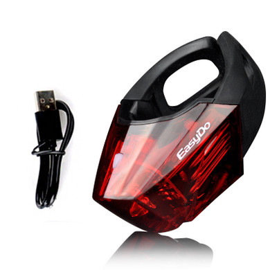 Night Riding Bicycle Tail Light