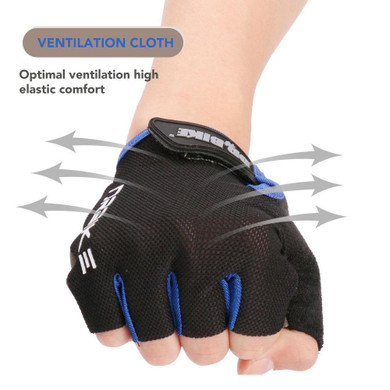 Half Finger Breathable Mountain Sports Cycling Gloves