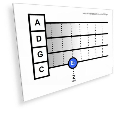 Viola Flash Cards -  PDF