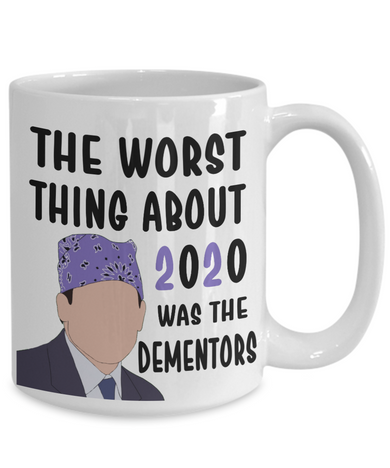 Michael Scott Mug Prison Mike Dementors 2020 Coffee Cup