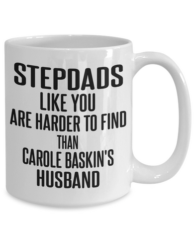 Funny Stepdad Gift Mug