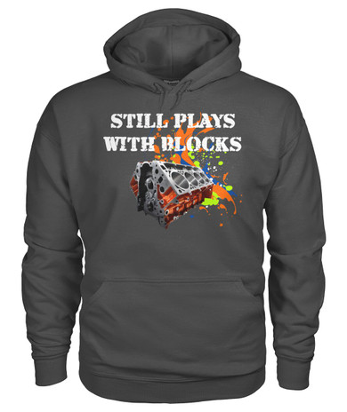 Still Plays With Blocks Apparel