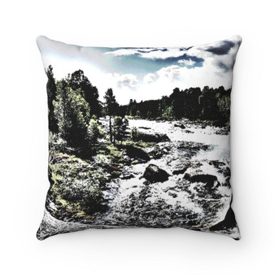 Nordic Scenery Pillow Case
