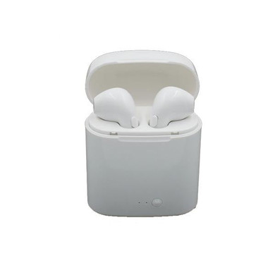 i7s Bluetooth Earbuds Wireless Headphones Headsets Stereo In-Ear Earphones With Charging Box for ios and Android