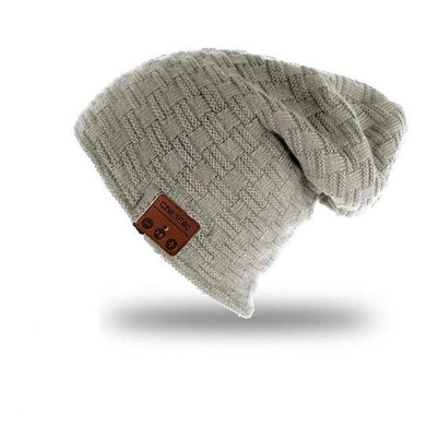Best Christmas Gift Fashion Wireless Bluetooth Music Hat Cap Bluetooth Earphone Headphone Headset Speaker Mic Sport Knitted Hats