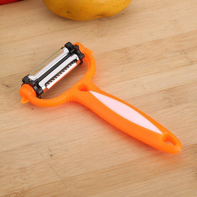 CARRYWON Multifunctional 360 Degree Rotary Carrot Potato Peeler Melon Gadget Vegetable Fruit turnip Slicer Cutter Kitchen Tools