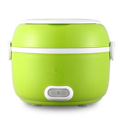 1.2L Portable Lunch Box Electric Rice Cooker 200W Multifunction Mini Rice Cooker