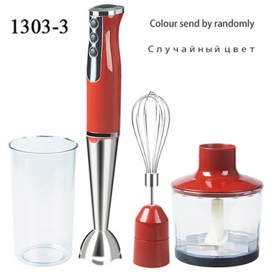GWAI Smoothie Portable Hand Blender For Kitchen 4 In 1 Food Processor Stick With Chopper Whisk Electric Juicer Mixer Machine