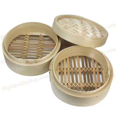 Cooking Steamer with Double Basket 1 Lid Kitchen Cookware Kitchen Tools  Fish Dessert Rice Cookware Bamboo Steamer Set Cooking Cooking Steamer with Double Basket 1 Lid Kitchen Cookware Kitchen Tools  Fish Dessert Rice Cookware Bamboo Steamer Set Cooking