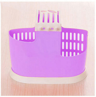 Creative Multifunctional Drain Chopsticks Storage Box Cutlery Knife Fork Spoon Compartment Storage Rack Home Kitchen Accessories