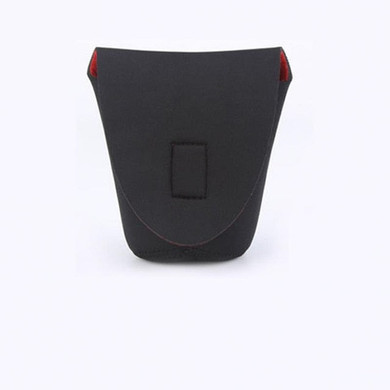 Lens Bag Soft Neoprene Waterproof DSLR CameraLens Bag Case for Canon Nikon Sony DSLR Camera 5 Size