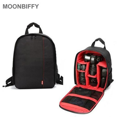 Waterproof Multi-functional Digital DSLR Camera Video Bag Small DSLR Backpack for Photographer Photo Camera Tripod Stand