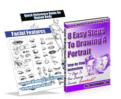 How To Draw Pencil Portraits Quickly And Easily In 7 Days!