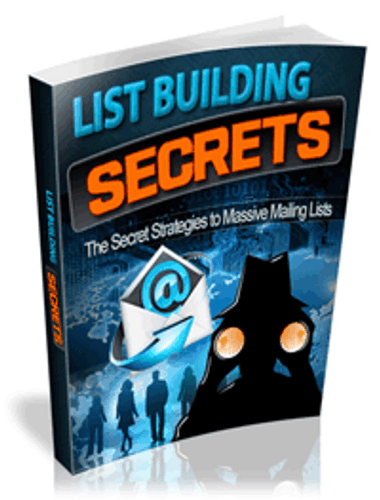 List Building Secrets
