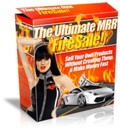 Ultimate MRR Firesale