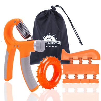 Hand Grip Strength Finger Trainer