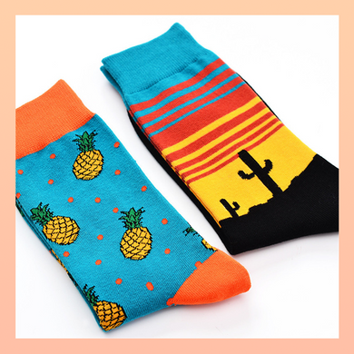 Pineapple Socks