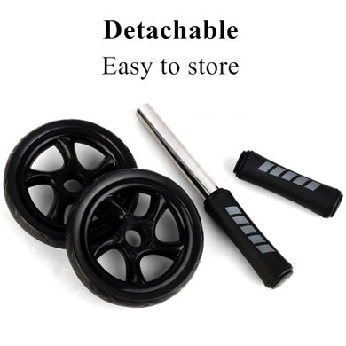 AB Roller Wheel with Pull Rope