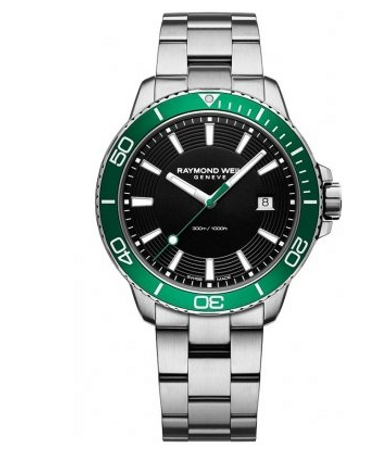 Raymond Weil Tango Green Watch