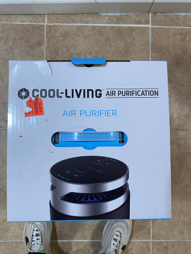 True Hepa air purifier